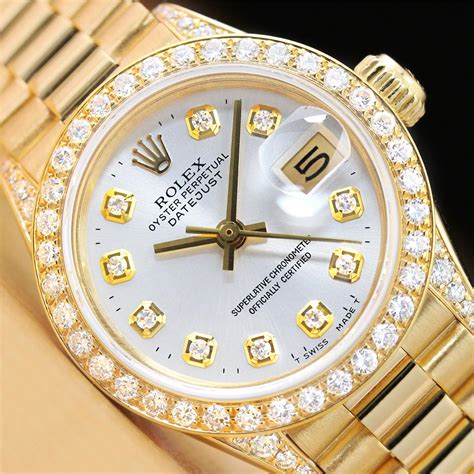 president rolex|rolex presidential with diamond bezel.